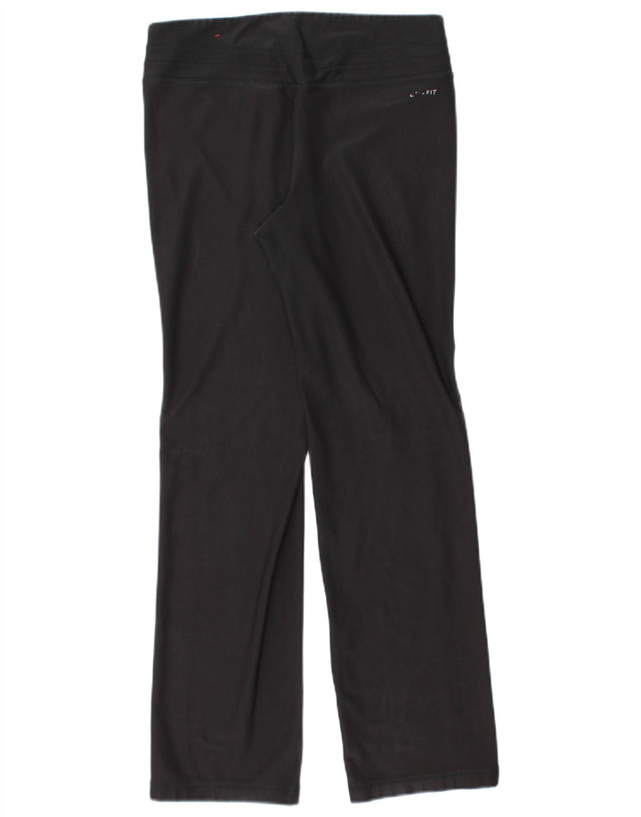 Calça Nike Dri Fit Feminina UK 10 Pequena Poliéster Preta