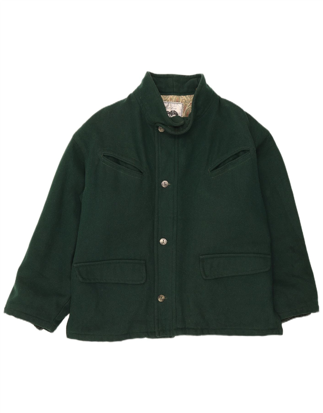 Jaqueta utilitária masculina Ciao UK 42 XL verde
