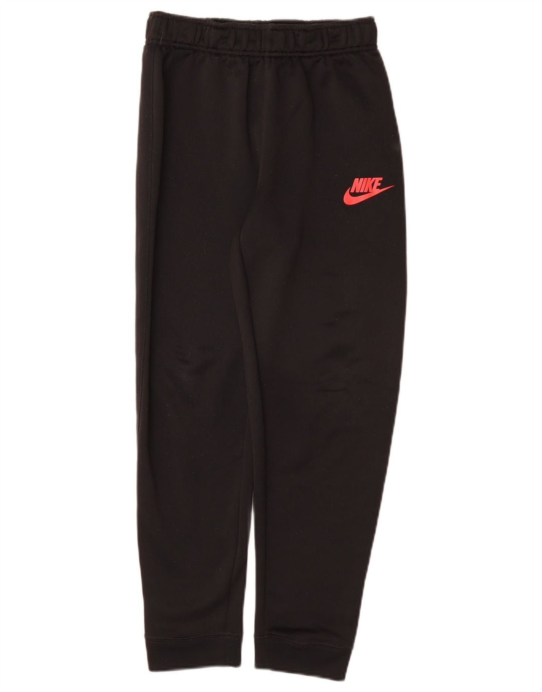 NIKE Meninos Calças de treino Joggers 12-13 anos Grande Poliéster Preto