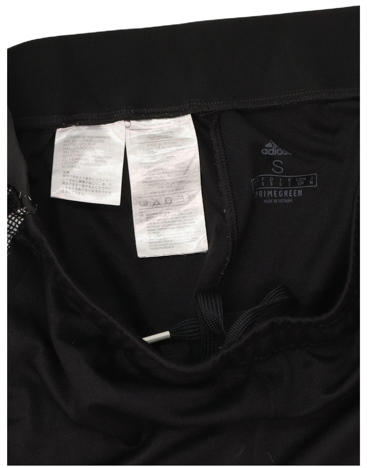 Calça Adidas Aeroready Feminina UK 8 Pequena Poliéster Preto