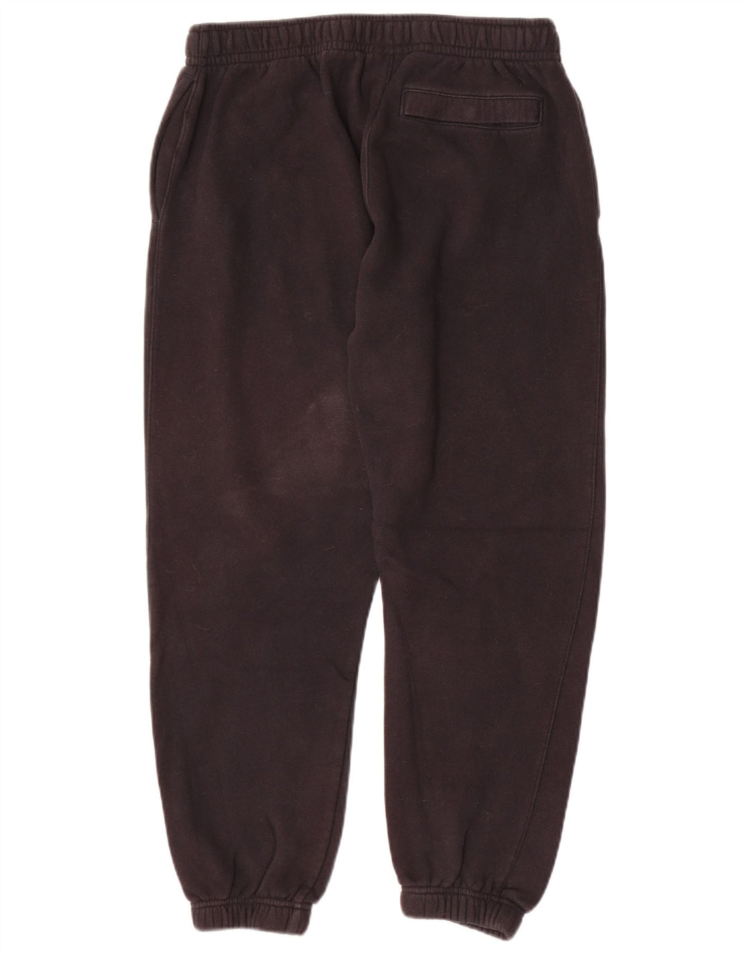 Calça de treino masculina Nike joggers grande algodão preto