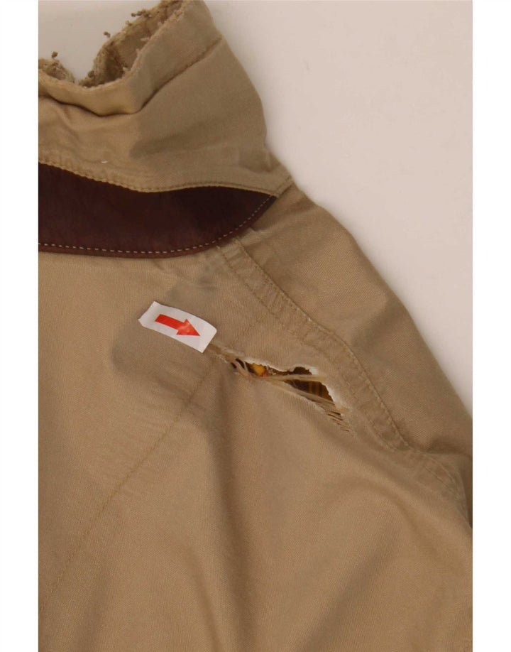 Jaqueta bomber masculina Timberland UK 44 2XL algodão bege