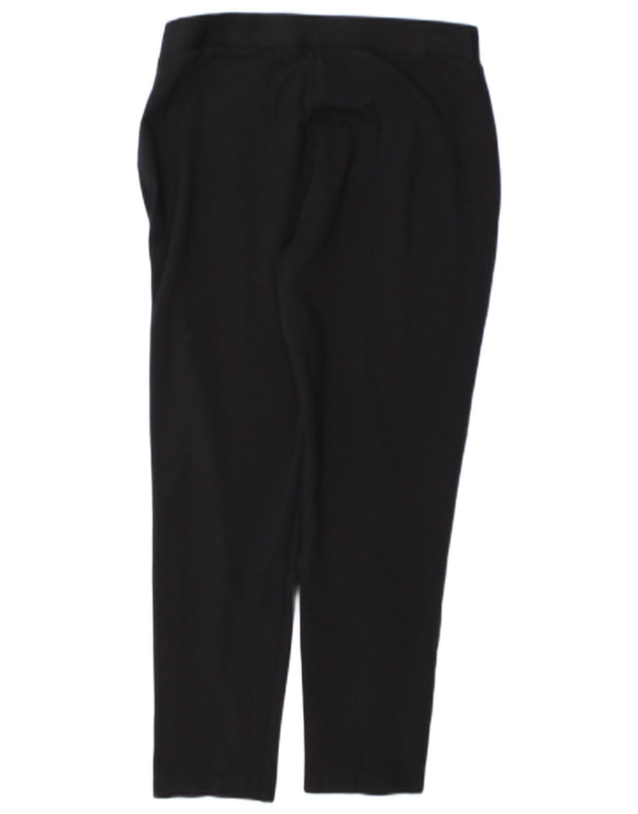 Leggings femininos Marks & Spencer UK 14 grandes viscose preta
