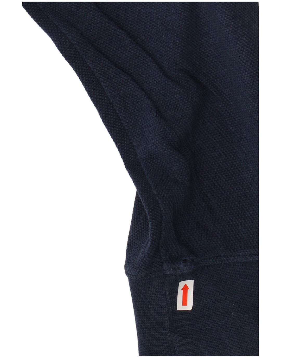 TOMMY HILFIGER Masculino Vintage Fit Moletom Jumper Grande Azul Marinho Algodão