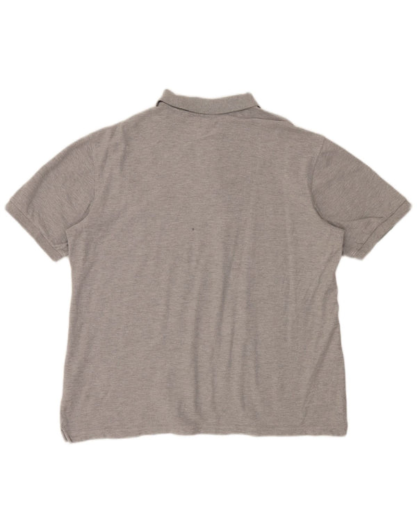 FILA Mens Polo Shirt IT 54 XL Grey Cotton
