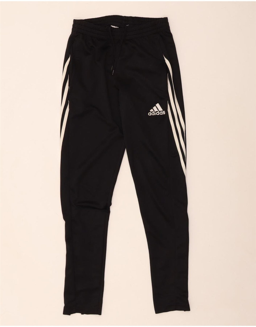 Calça Adidas Climalite Feminina UK 6 XS Preto Poliéster