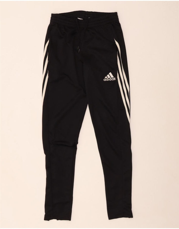 Calça Adidas Climalite Feminina UK 6 XS Preto Poliéster