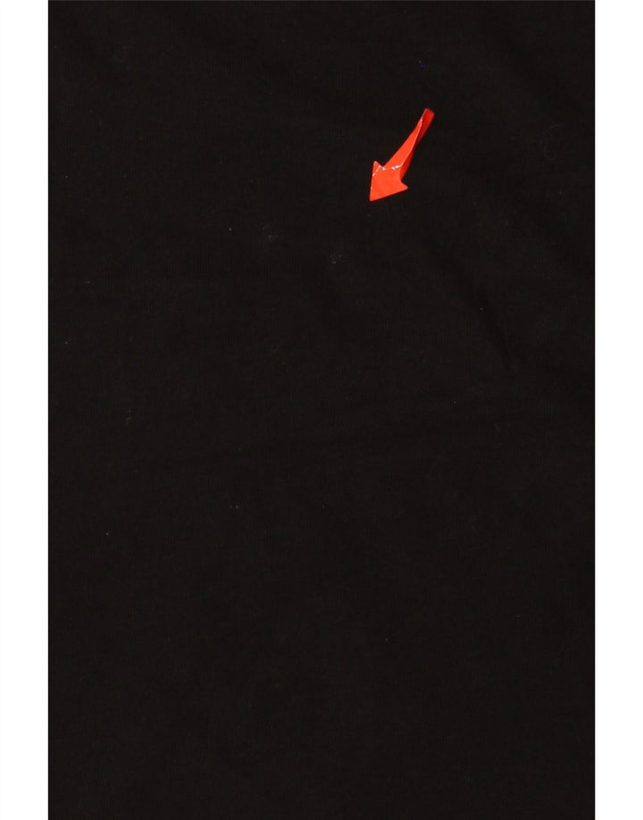 Camiseta masculina Hugo Boss grande algodão preto