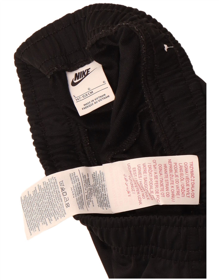 Calça de treino Nike Boys Joggers 12-13 anos grande poliéster preto
