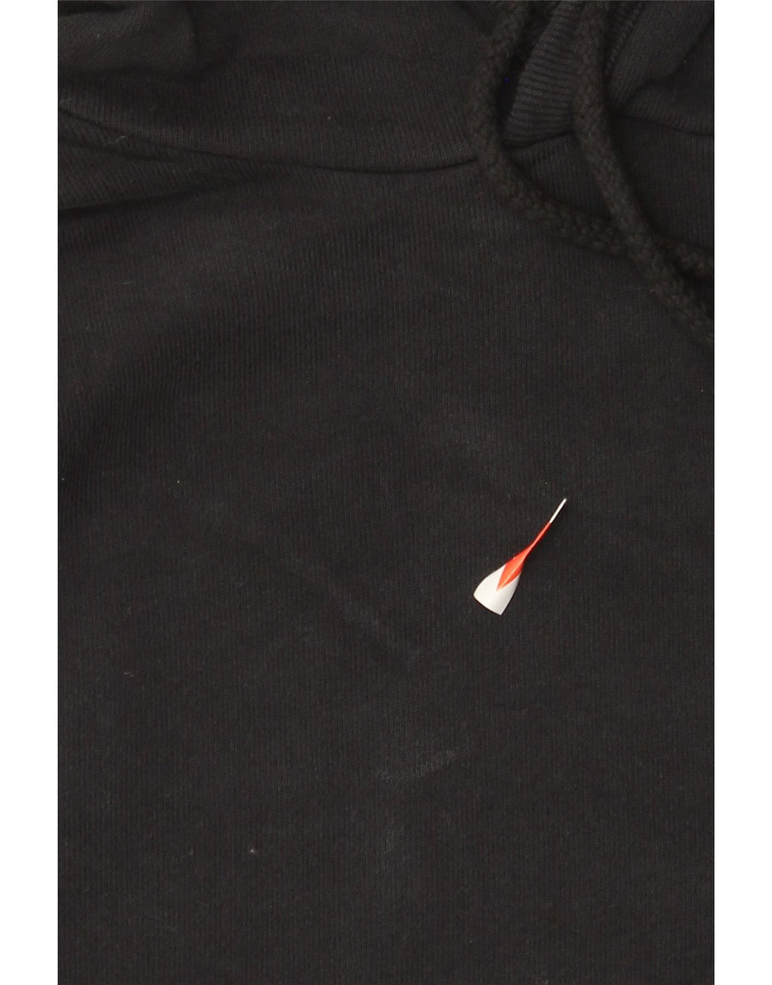 Moletom com capuz masculino Levi's pequeno algodão preto