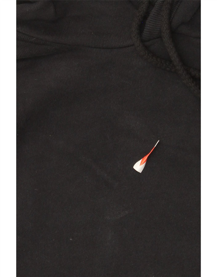 Moletom com capuz masculino Levi's pequeno algodão preto