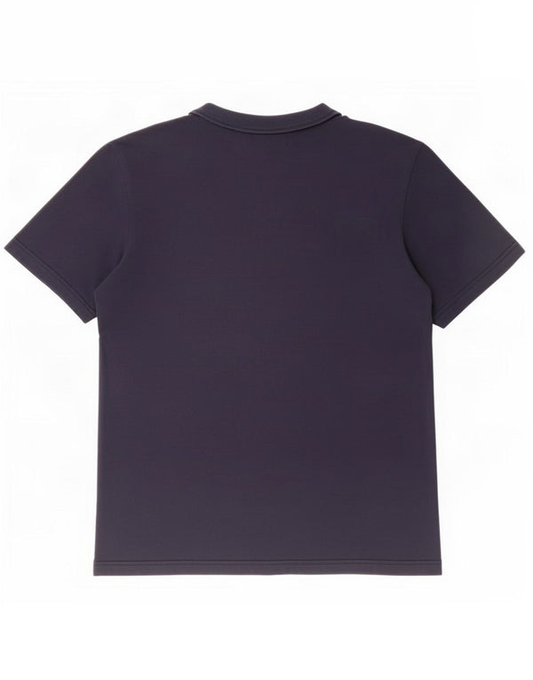 Adidas Mens Graphic T-Shirt Top Grande Algodão Azul Marinho