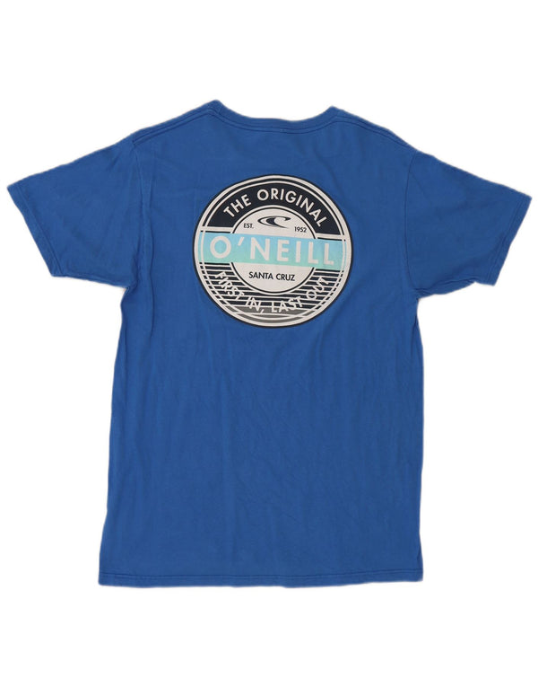Camiseta masculina O'Neill com ajuste moderno e estampa gráfica de algodão azul médio