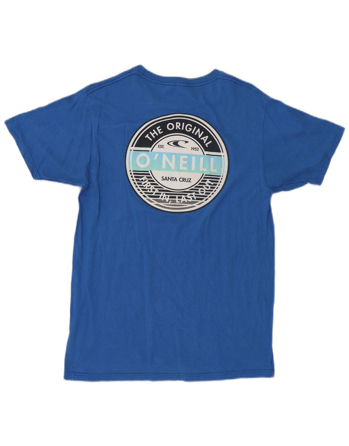 Camiseta masculina O'Neill com ajuste moderno e estampa gráfica de algodão azul médio