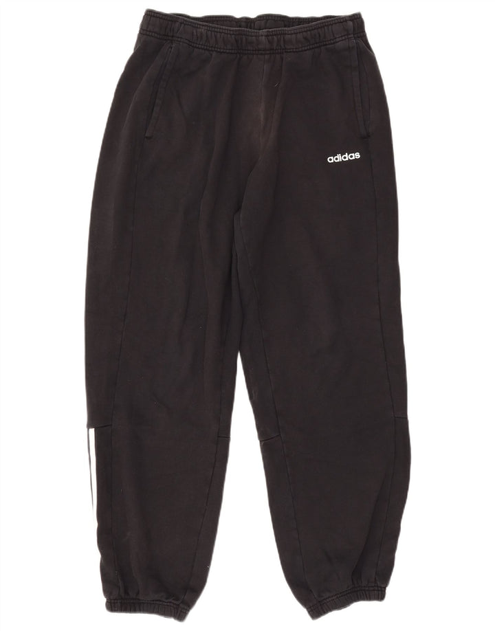 Adidas Mens Treino Calças Joggers Médio Algodão Preto