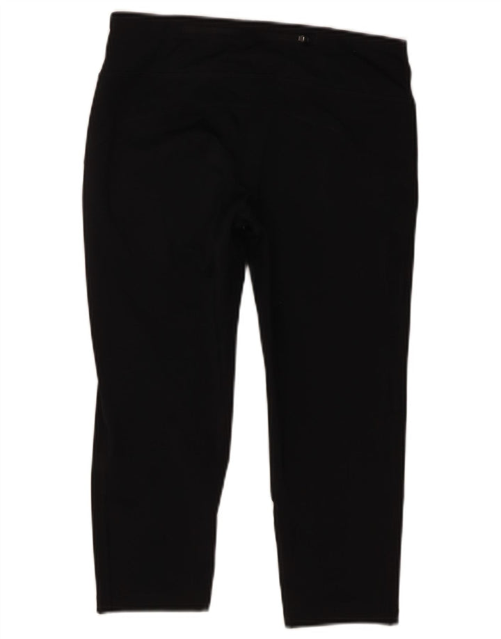 Leggings Nike Climalite Capri UK 10 Pequeno Poliéster Preto