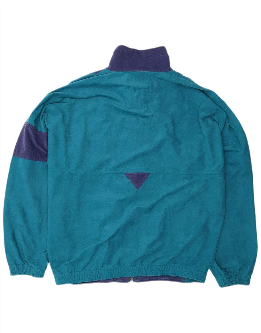 Jaqueta masculina de agasalho Great Escapes IT 48 azul médio colorblock