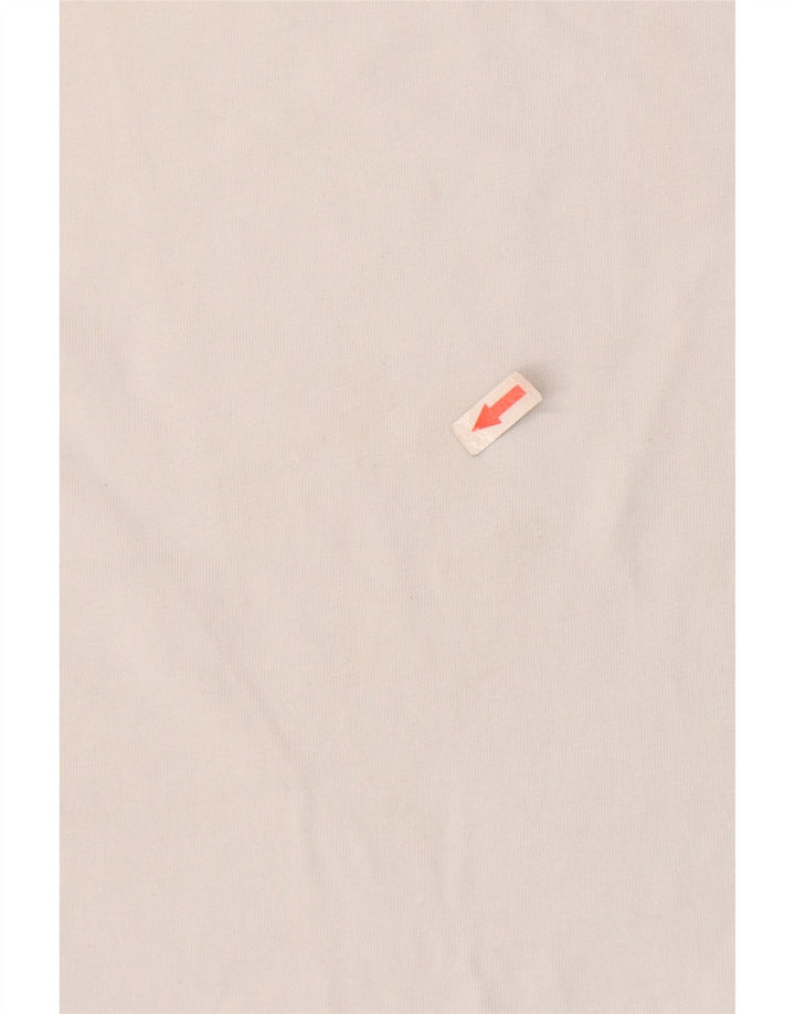 Camiseta Nike masculina gráfica Top XL algodão branco