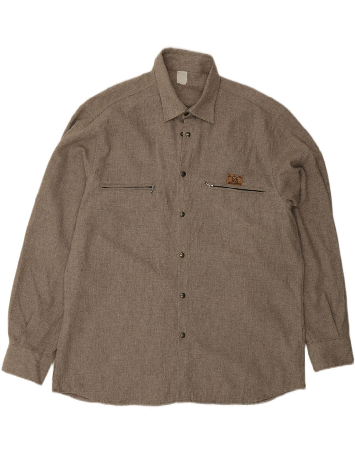 Camiseta masculina VINTAGE XL marrom