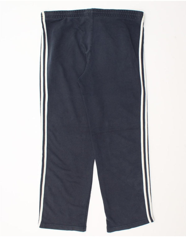 Calça Adidas Mens Clima 365 Treino Médio Azul Marinho Algodão