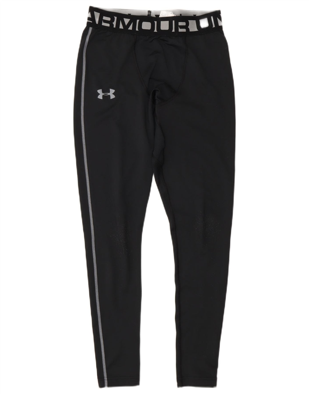 Under Armour Mens Graphic Leggings Médio Preto Poliéster