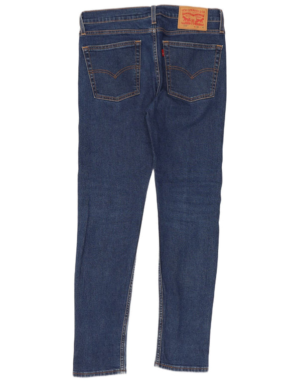 Levi's Masculino 510 Skinny Jeans W30 L32 Azul Algodão