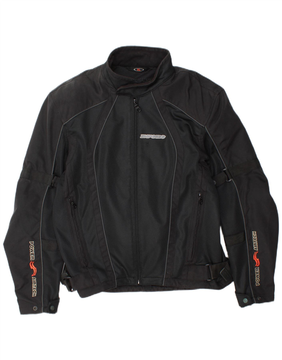 Jaqueta masculina SPIDI Graphic Racer UK 42 XL preta