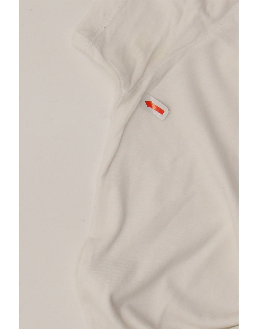 Camiseta feminina LEVI'S UK 14 médio branco