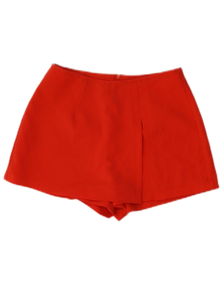 Hot Pants Feminino Benetton IT 40 Pequeno W26 Vermelho