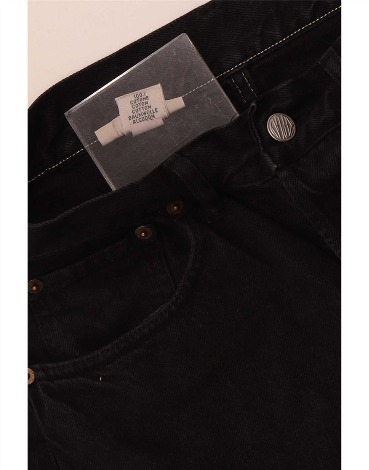 Replay Jeans reto masculino W33 L34 algodão preto