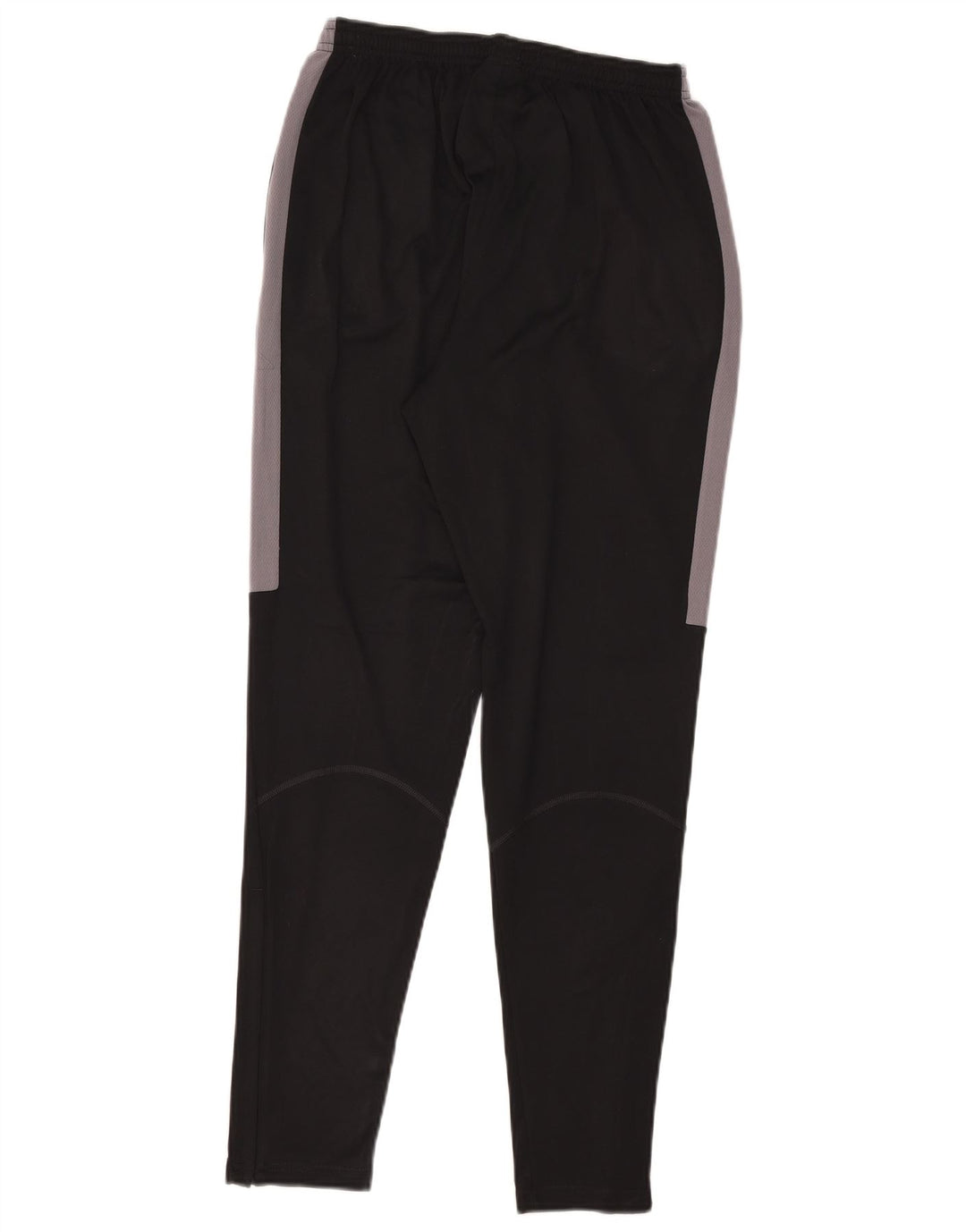 Calça de treino masculina Nike médio preto colorblock poliéster esportivo