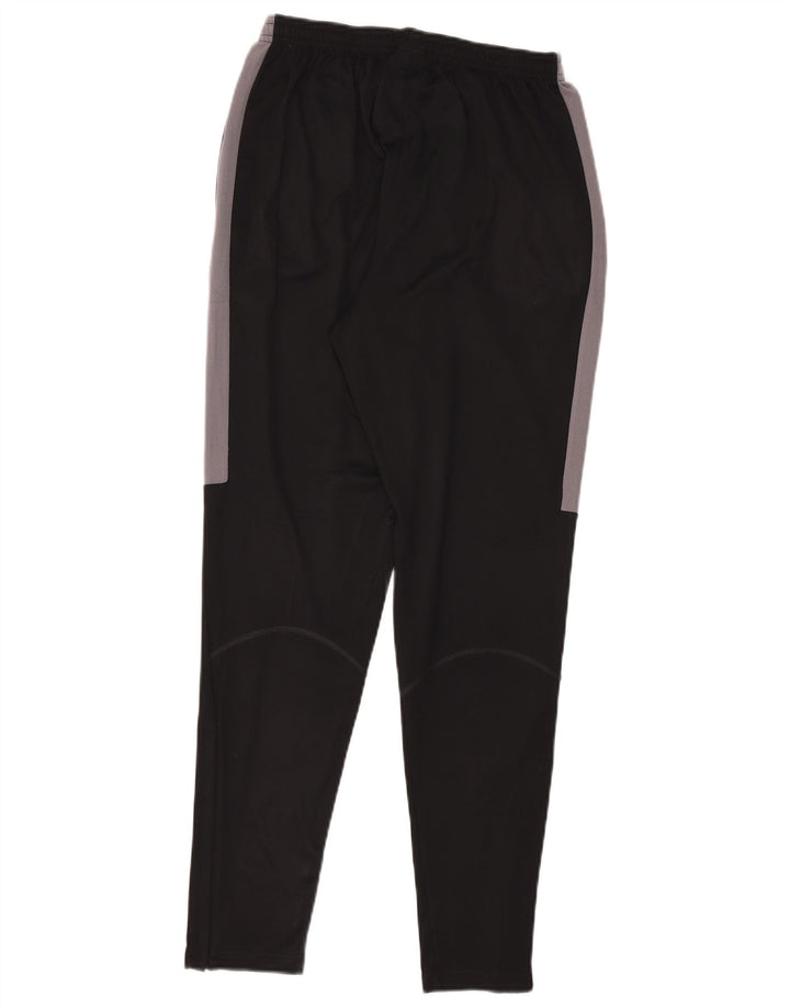 Calça de treino masculina Nike médio preto colorblock poliéster esportivo