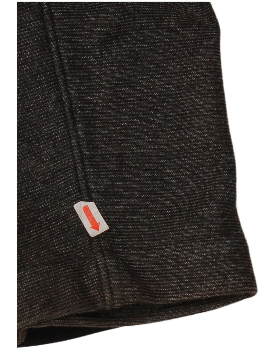 Jaqueta corta-vento masculina Superdry com capuz UK 38 poliéster cinza médio