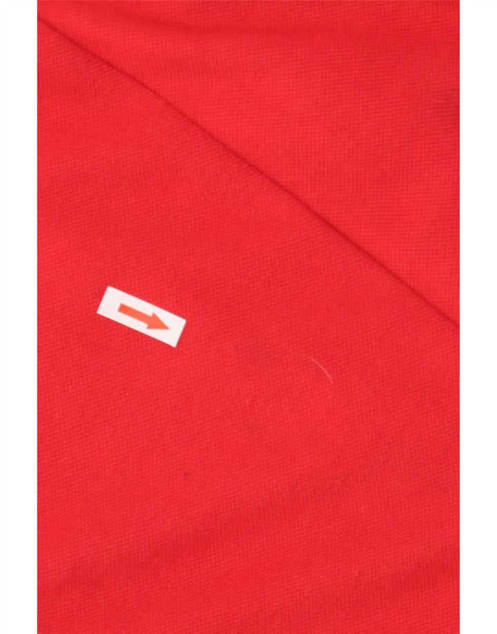 Jaqueta blazer masculina de 2 botões Zara Reino Unido 40 grande algodão vermelho