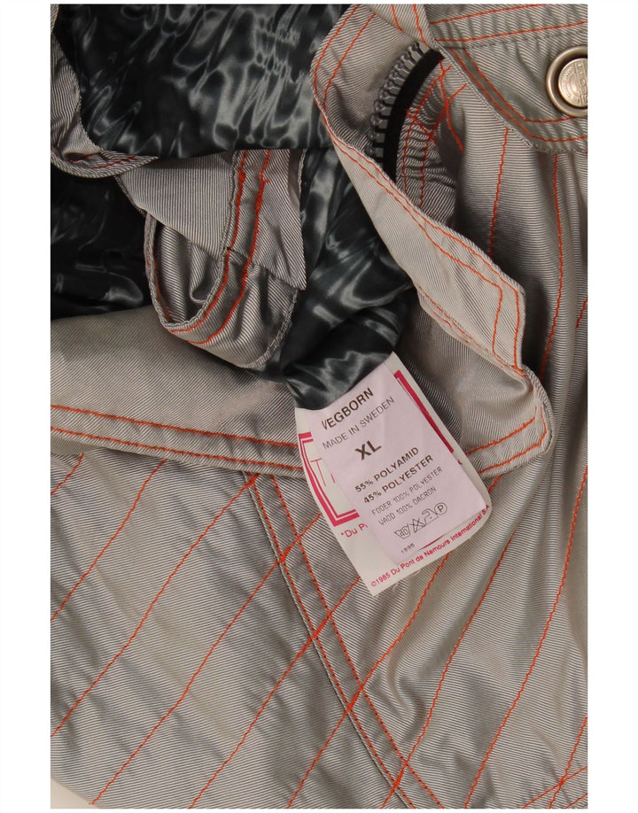 Colete gráfico masculino Scott UK 42 XL cinza poliamida
