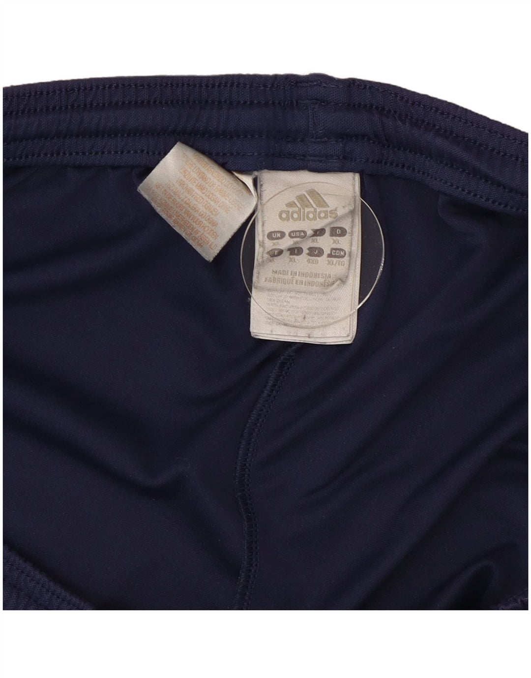 Adidas Masculino Climalite Sport Shorts XL Azul Marinho Poliéster