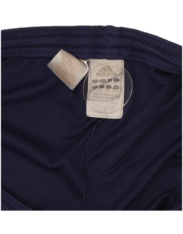 Adidas Masculino Climalite Sport Shorts XL Azul Marinho Poliéster