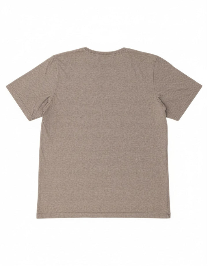 Camiseta masculina ADIDAS Top 2XL Algodão Cinza