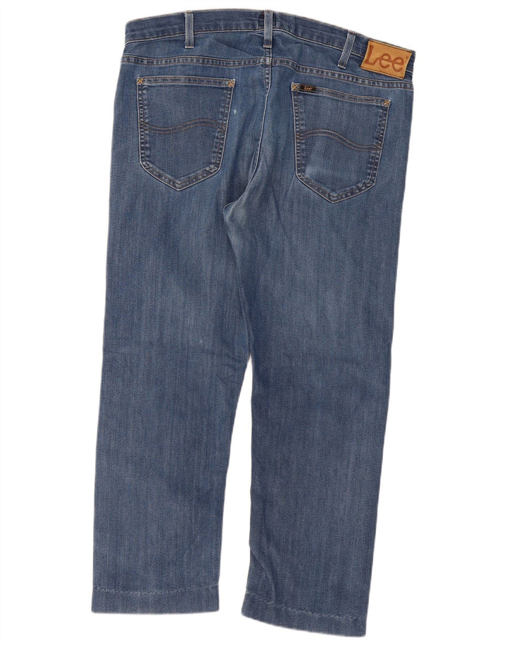 Calça jeans feminina Lee W36 L26 azul algodão