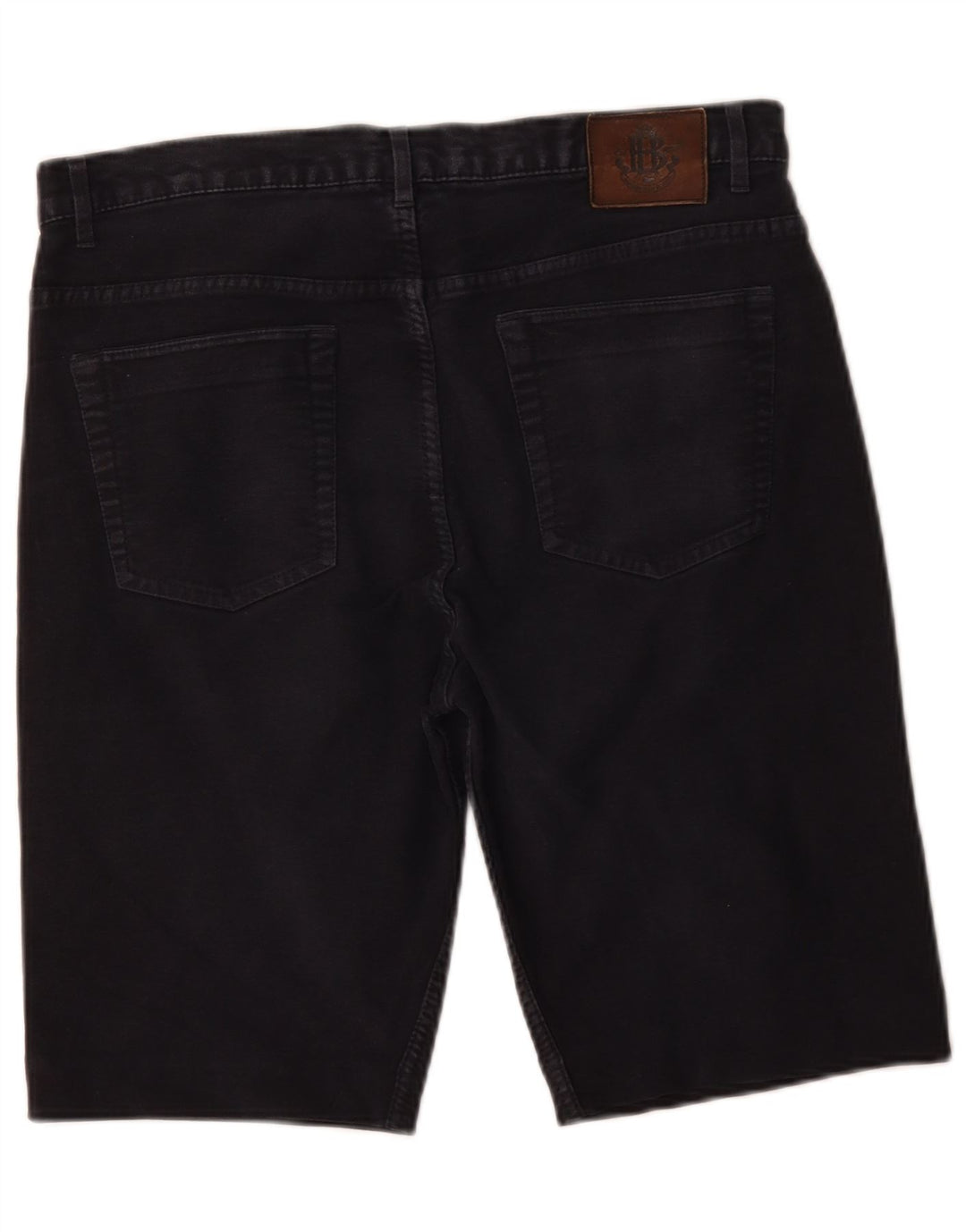 Shorts masculino Marks & Spencer Blue Harbor Chino W34 grande algodão marinho