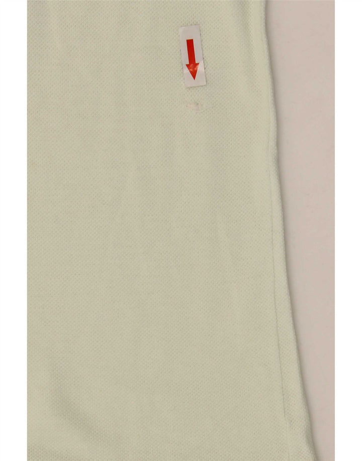 Camisa polo masculina Lacoste tamanho 6 XL verde