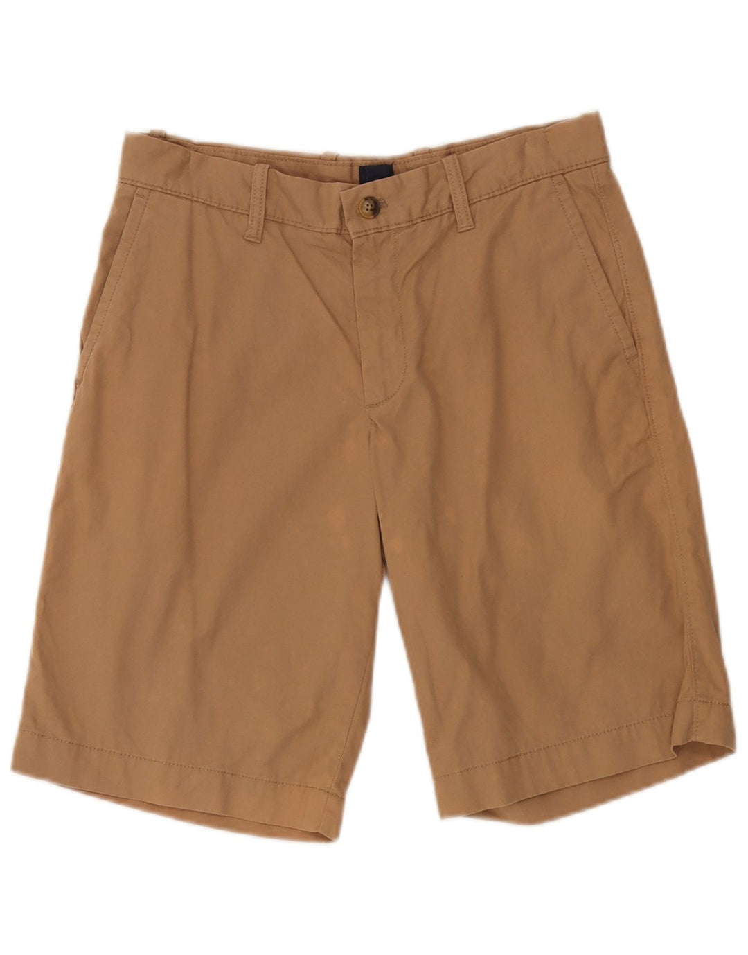 Shorts Chino Masculino Gap W30 Algodão Bege Médio