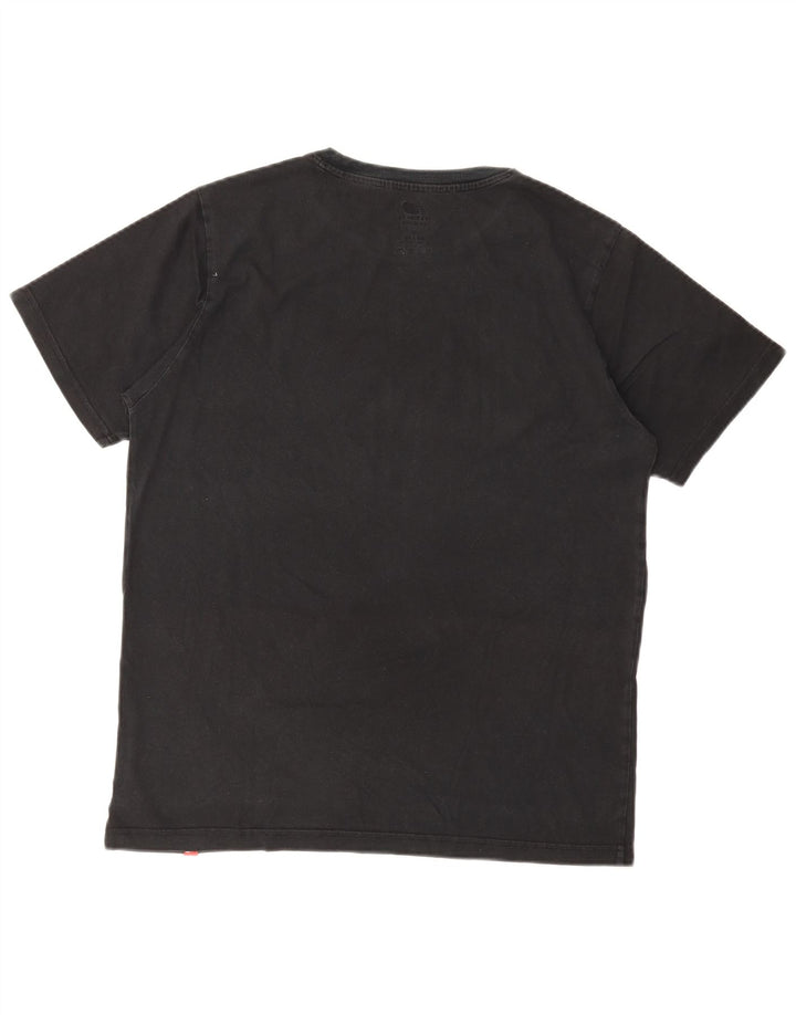 Camiseta gráfica masculina NEW BALANCE grande preta