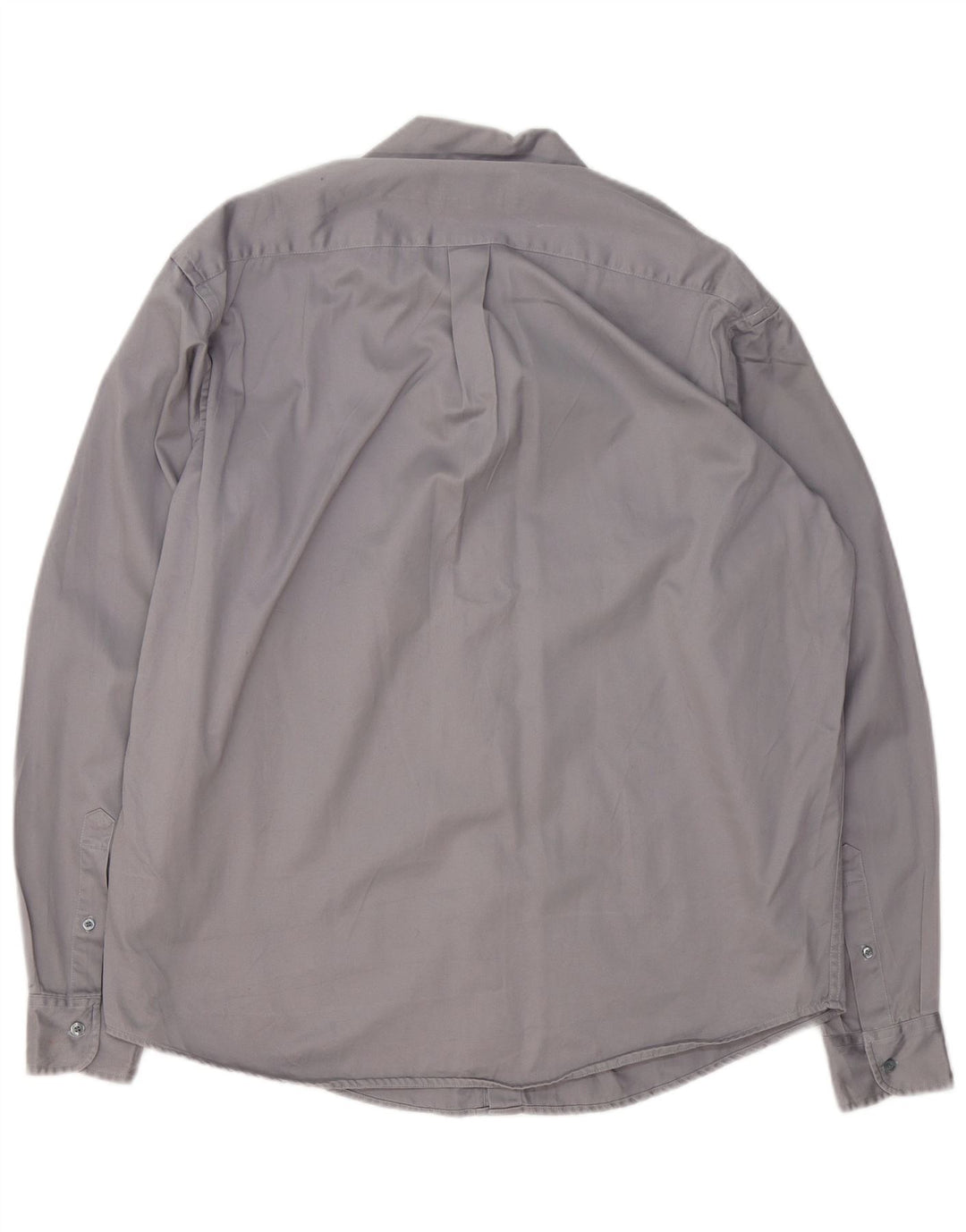 SERGIO TACCHINI Camisa masculina XL algodão cinza