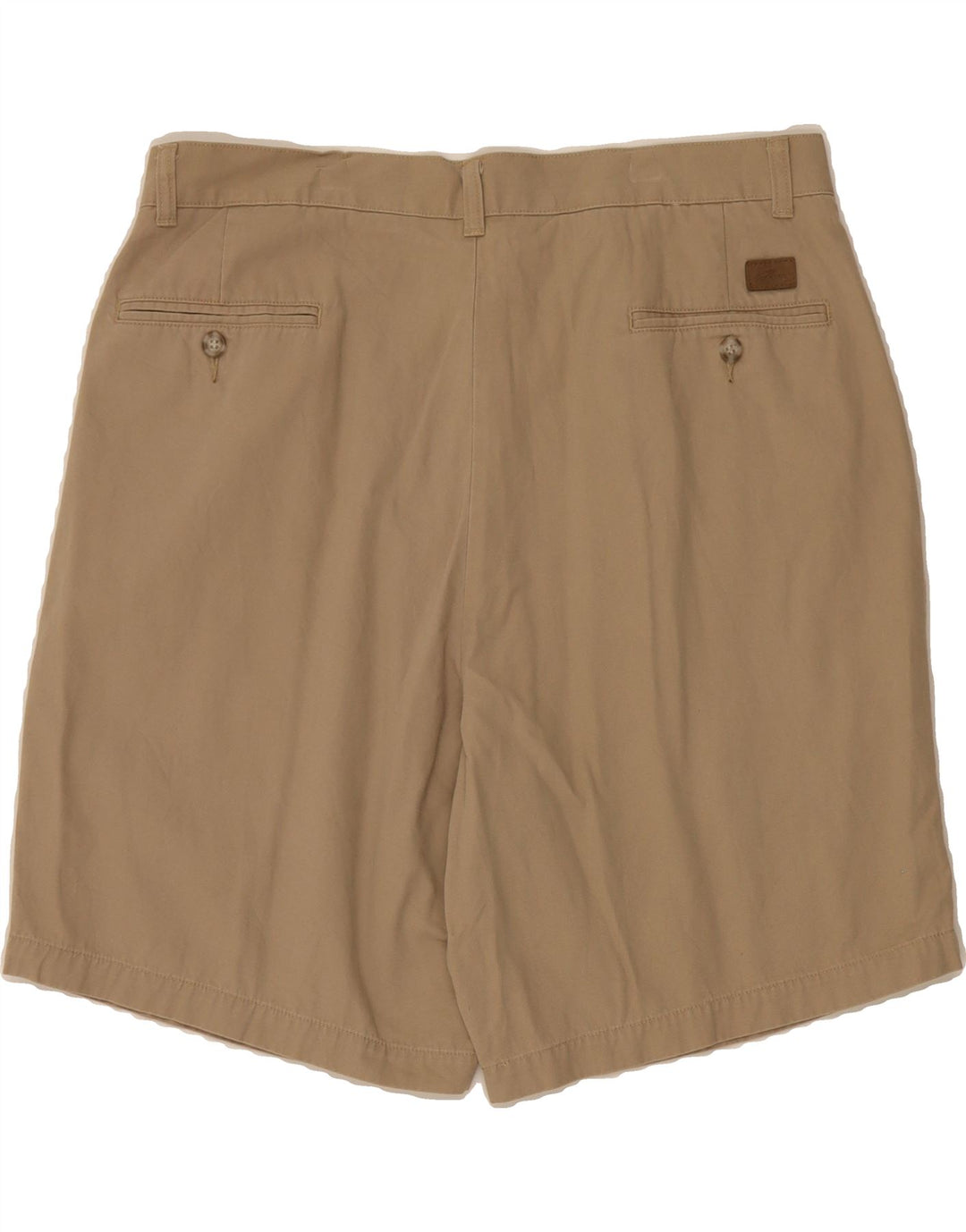 DOCKERS Mens Relaxed Fit Pegged Chino Shorts W36 Large  Beige Cotton Vintage Dockers and Second-Hand Dockers from Messina Hembry 