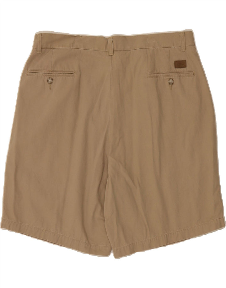 DOCKERS Mens Relaxed Fit Pegged Chino Shorts W36 Large  Beige Cotton Vintage Dockers and Second-Hand Dockers from Messina Hembry 