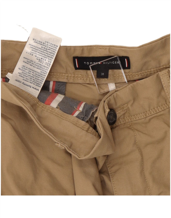 Shorts cargo masculino TOMMY HILFIGER W38 XL algodão bege