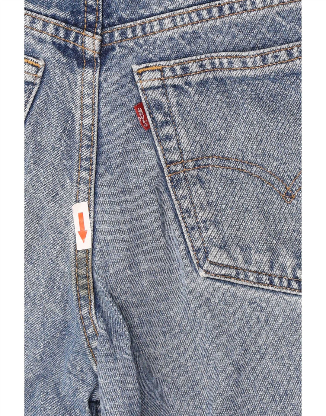 Shorts jeans masculino Levi's 550 W30 azul médio