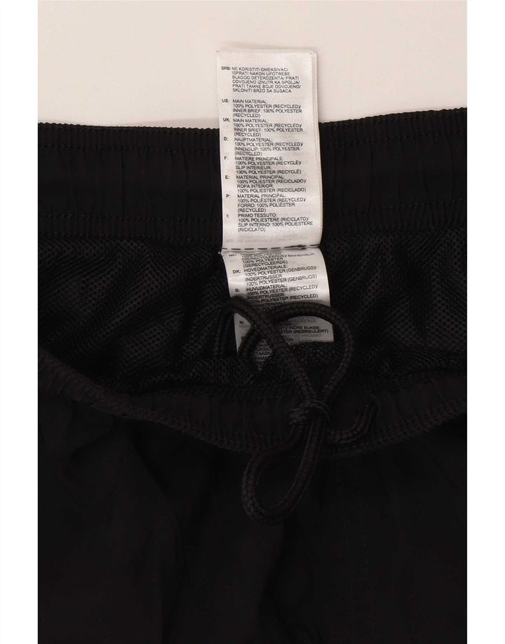 Adidas Mens Regular Sport Shorts Grande Poliéster Preto