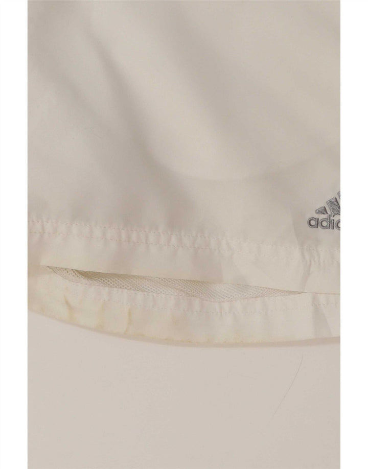 Adidas Mens Clima 365 Sport Shorts Pequeno Poliéster Branco